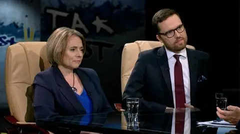 Wanda Nowicka i Tymoteusz Zych w Tak jest