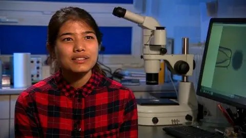 Anushka studiuje we Wrocławiu 