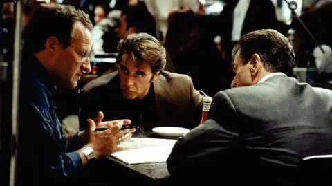 Al Pacino i Robert De Niro razem na ekranie. 20 lat "Gorączki"