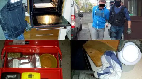 W garażu produkowali pigułki gwałtu