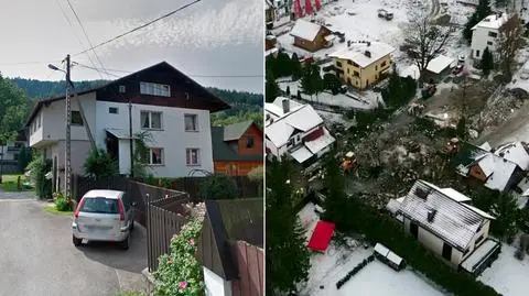 Dom na Leszczynowej 6 przestał istnieć