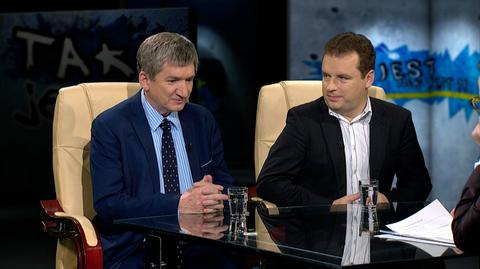 Jerzy Wenderlich i Jacek Wilk w Tak Jest