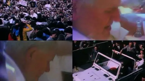 35 lat od zamachu na papieża