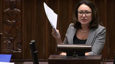 "Najlepszy anonim". Komendant namawia do donoszenia na posłankę PO