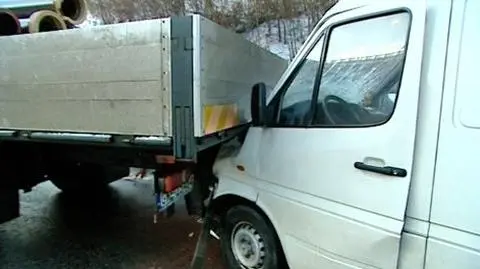 Karambol pod Gdynią. Znowu