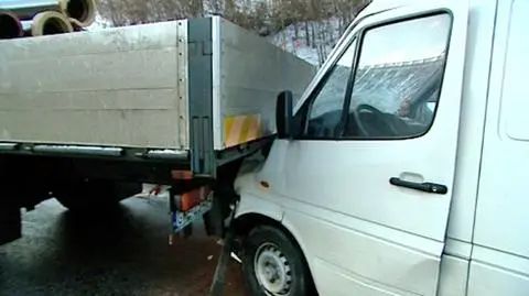 Karambol pod Gdynią