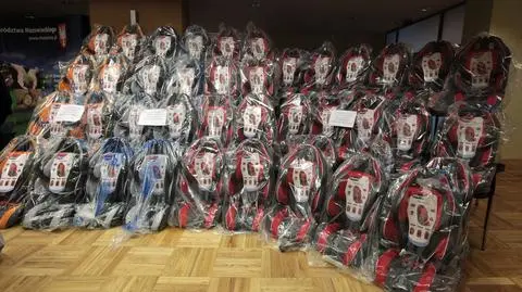 Policja ma nareszcie foteliki