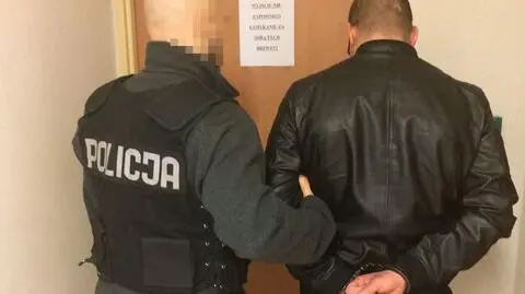 Bytów: Skazany za fałszerstwa i kradzieże. Schował się w szafce