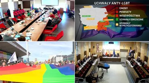 Samorządy przyjmują uchwały przeciwko "ideologii LGBT"