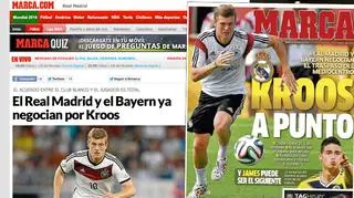 Toni Kroos w Realu Madryt?