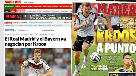 Toni Kroos w Realu Madryt?