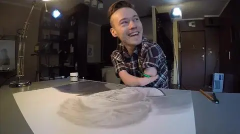 Rysownik ze Świdnicy podbija świat