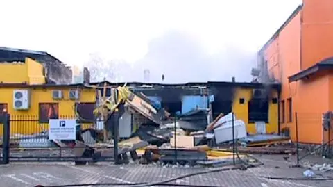 Spłonął zajazd w Emilii