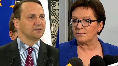 "Rząd nie jest od ziewania". PO odpowiada Dudzie