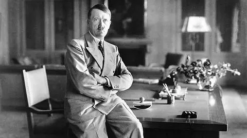 Hitler ratował życie Żydowi, swojemu byłemu dowódcy