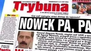 Aleksander Kwaśniewski nie chce, by LiD był kojarzony z betonem SLD. "Trybuna" i "Przegląd" mogą więc zniknąć z rynku, a ich miejsce miałby zająć nowy lewicowy tygodnik - informuje "Dziennik".