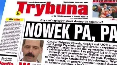 "Trybuna" i "Przegląd" do lamusa?