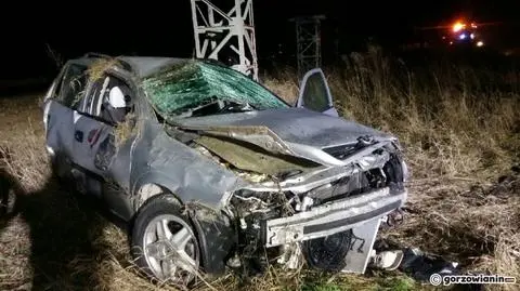 Wawrów-Janczew: Wjechał w drzewa, chciał ominąć sarnę