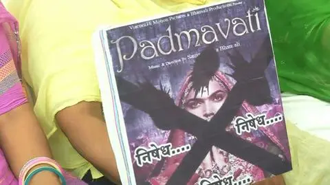 Film "Padmavati" budzi w Indiach ogromne kontrowersje 