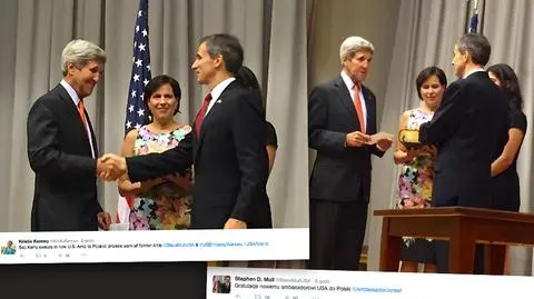 Nowy ambasador USA w Polsce Paul W. Jones zaprzysiężony