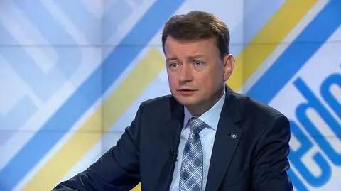 Mariusz Błaszczak był gościem "Jeden na jeden"