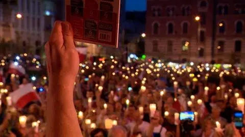 Przyjęte przez parlament zmiany w sądownictwie wywołały protesty