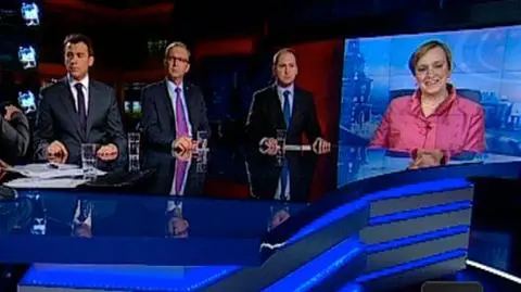 We trzech się zaśmiali w VIP-owskim saloniku