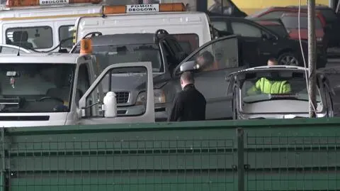 Pożar na parkingu strzeżonym w Gdańsku. Paliło się sześć aut