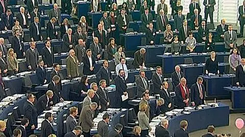 Bruksela uczciła pamięć zabitego 
w Łodzi