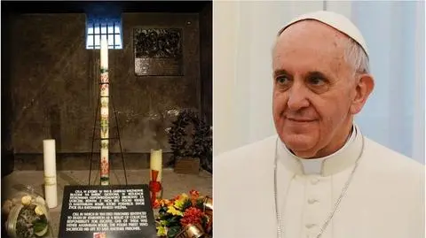 Papież Franciszek będzie się modlił w celi śmierci ojca Kolbego