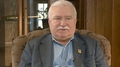Lech Wałęsa był gościem "Faktów po Faktach" w TVN24