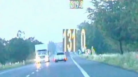 Szalał pijany. Jest już w domu