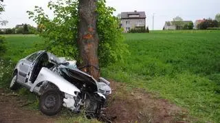 Wypadek w Kolonii Seroczyn