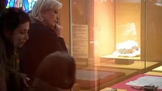 "Nasze idee są u władzy". Le Pen mówi także o Polsce ("Fakty" TVN z 17 września)