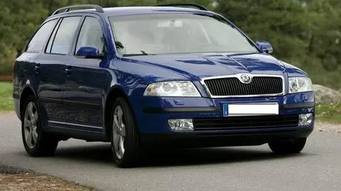 Ukradli skodę, bo przypominała radiowóz