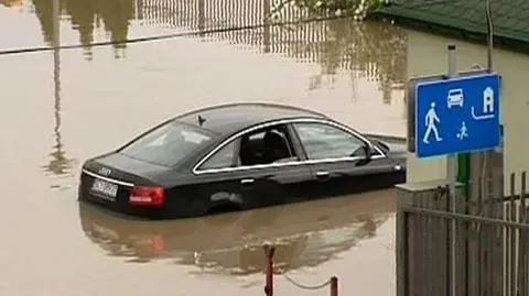 Pretensje powodzian z Piaseczna