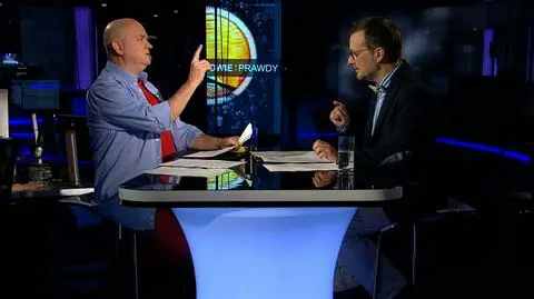 Roman Kurkiewicz i Jan Wróbel w "Dwóch prawdach"