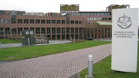 TSUE rozpatrywał skargę w sprawie sądów powszechnych w Polsce (wideo sprzed rozpoczęcia rozprawy)