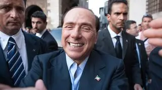Silvio Berlusconi miał 75 lat odchodząc z urzędu premiera