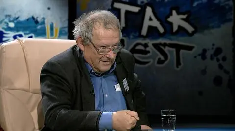 Adam Michnik w Tak jest