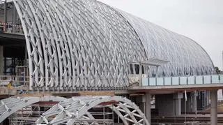 Nowy dworzec kolejowy już jest rozbudowywany