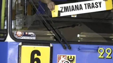 Zerwana sieć trakcyjna zatrzymała tramwaje