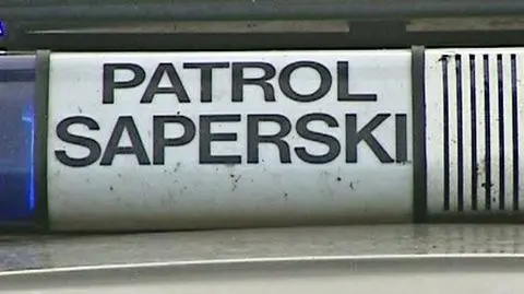 Pociski artyleryjskie w centrum Gdańska 