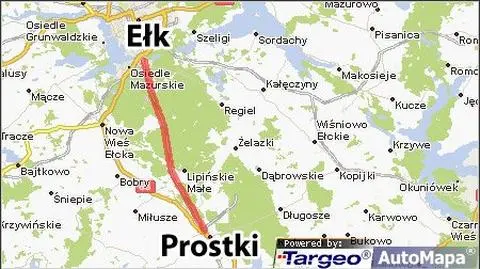 Linia kolejowa na Mazurach zablokowana