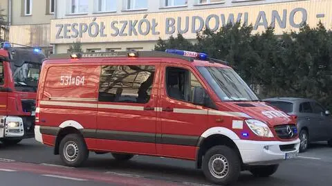 Ostrów Wlkp: Ktoś rozpylił gaz w szkole