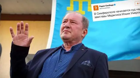 Krym. Ilmi Umerow przed sądem