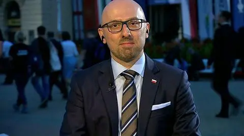 Krzysztof Łapiński był gościem "Faktów po Faktach"