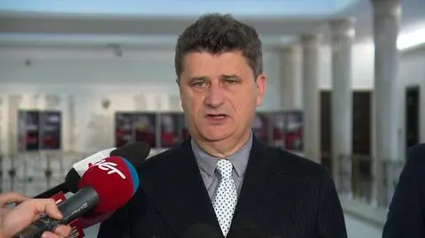 Janusz Palikot poinformował o wystąpieniu z klubu