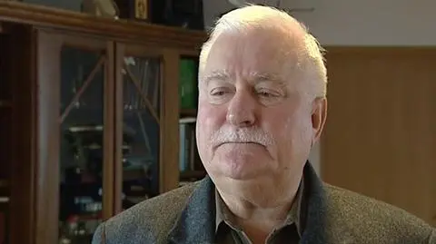 Wałęsa: nie wierzę w winę Sawickiego