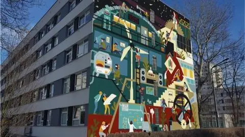 Rozstrzygnęli konkurs na jubileuszowy mural AGH